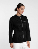 Jacke Pistoia Lady Care - schwarz-weiß